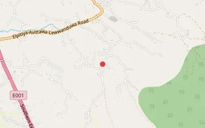 Halwala map