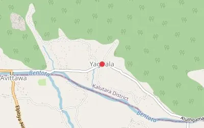 Yagirala map