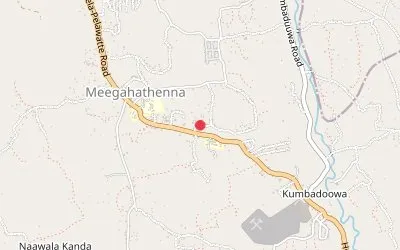 Meegahatenna map