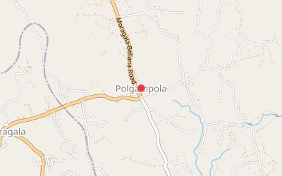 Polgampola map