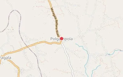 Polgampola map