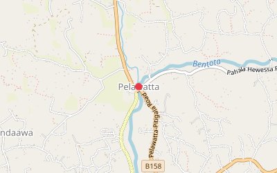 Pelawatta map