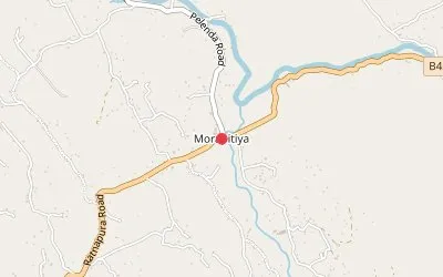 Morapitiya map