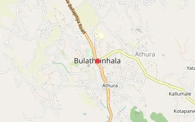 Bulathsinhala map