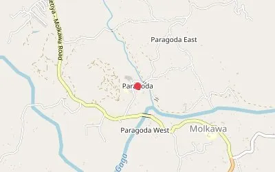 Paragoda map