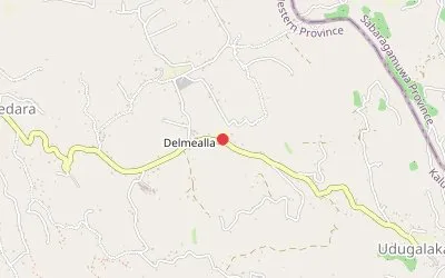 Delmella map