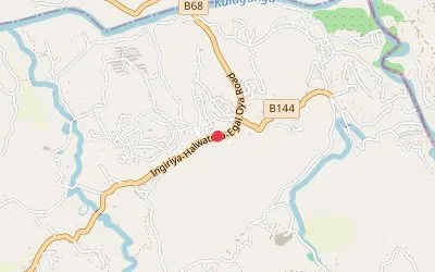 Halwatura map