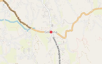 Govinna map