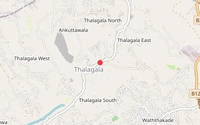 Gonapola Junction map