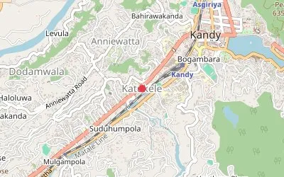 Katukele map
