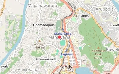 Mahaiyawa map