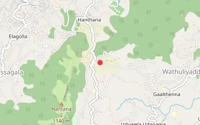 Hantana map