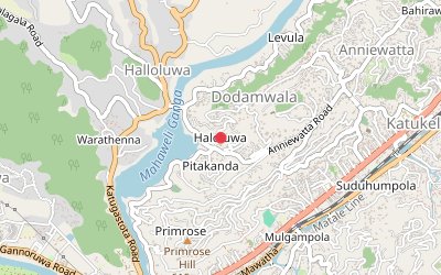 Haloluwa map
