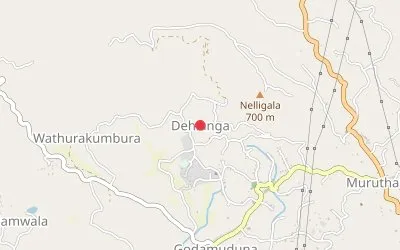 Dehianga map