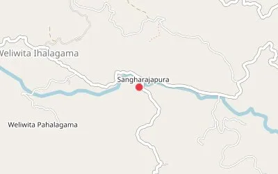 Sangarajapura map
