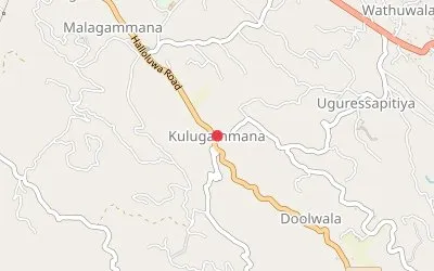 Kulugammana map