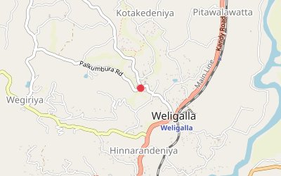Aludeniya map