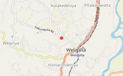 Aludeniya map