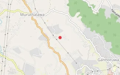 Niyangoda map
