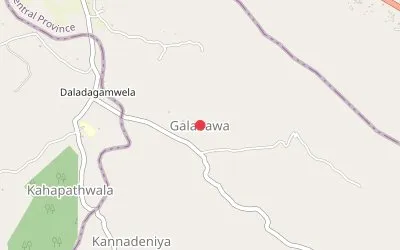Galabawa map