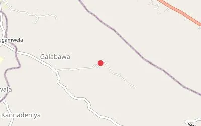 Kobbegala map