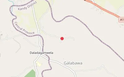 Meegahahena map