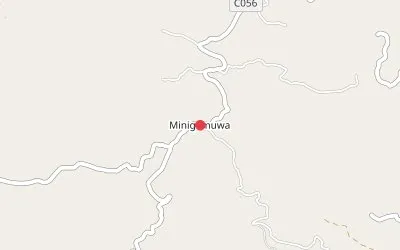 Minigamuwa map