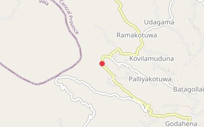Pujapitiya map
