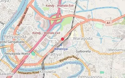 Pattiya Watta map