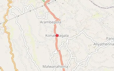 Konakalagala map