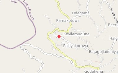 Galhinna map