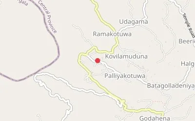 Galhinna map