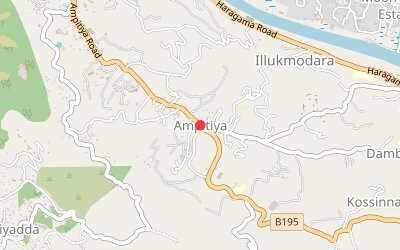 Ampitiya map