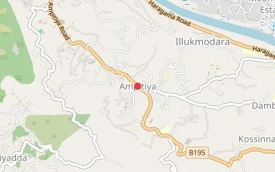 Ampitiya map