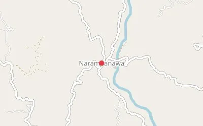 Narampanawa map