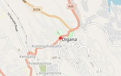 Rajawella map