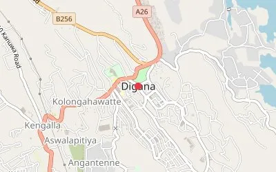 Digana map