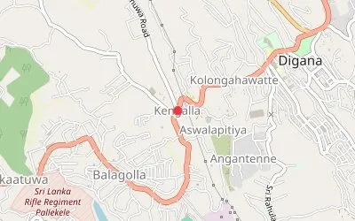 Kengalla map
