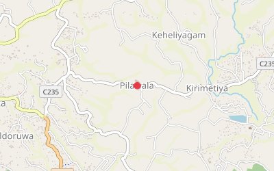 Pilawala map