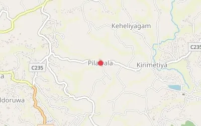 Pilawala map