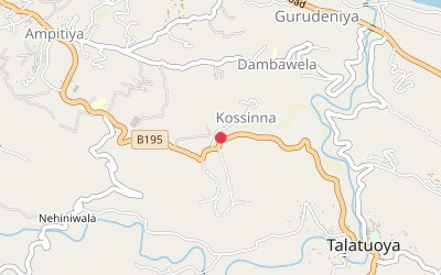 Ketawala Leula map