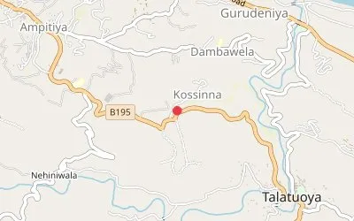 Ketawala Leula map