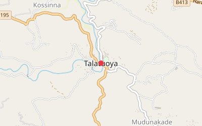 Talatuoya map