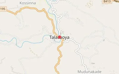 Talatuoya map