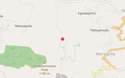 Etulgama map