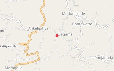 Nugaliyadda map