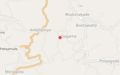 Nugaliyadda map