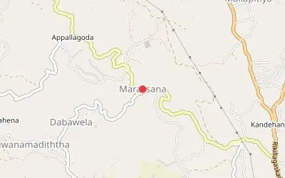 Marassana map