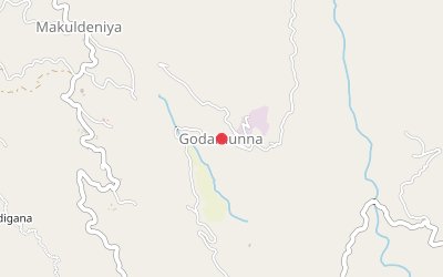 Godamunna map