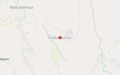 Godamunna map